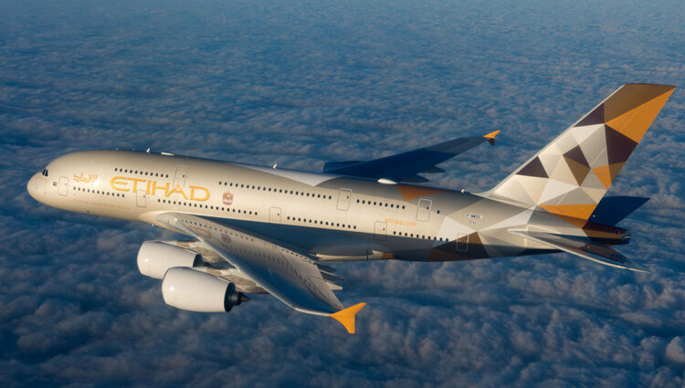 Etihad Airways to halt all passenger flights from Thursday