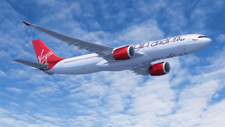 Virgin Atlantic cuts over 3,000 jobs on virus impact