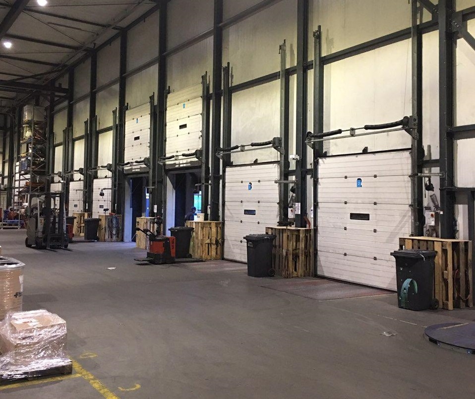 loading docks