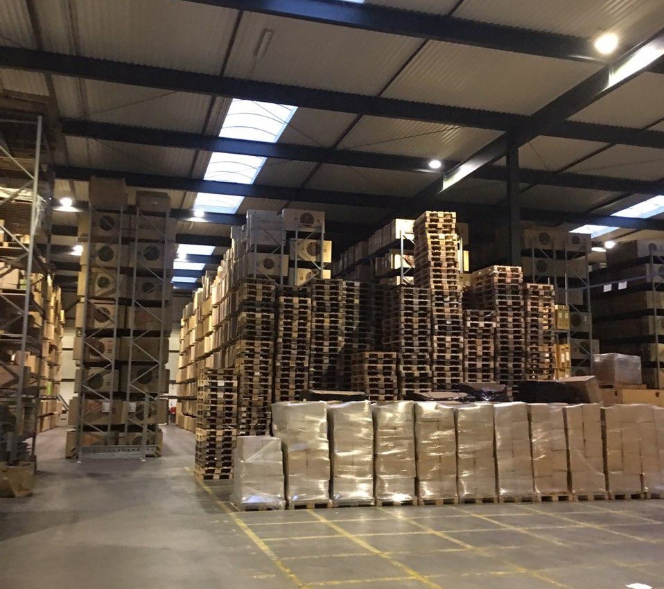 storage racks