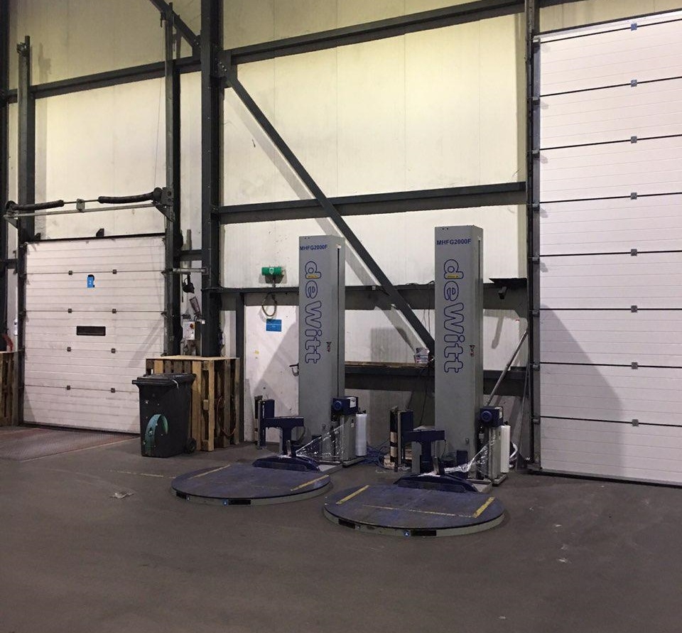 wrapping stations