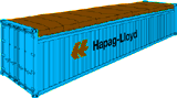 Open Top 20 Foot Container Dimensions