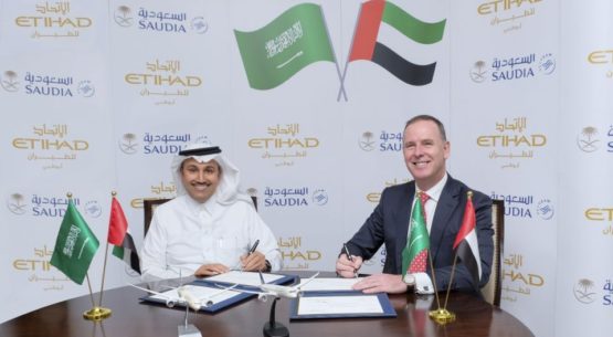 Etihad Airways, Saudia sign new codeshare deal