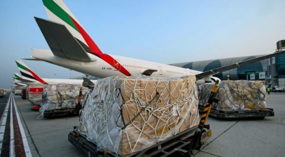 MidEast airlines lead world on cargo growth in September