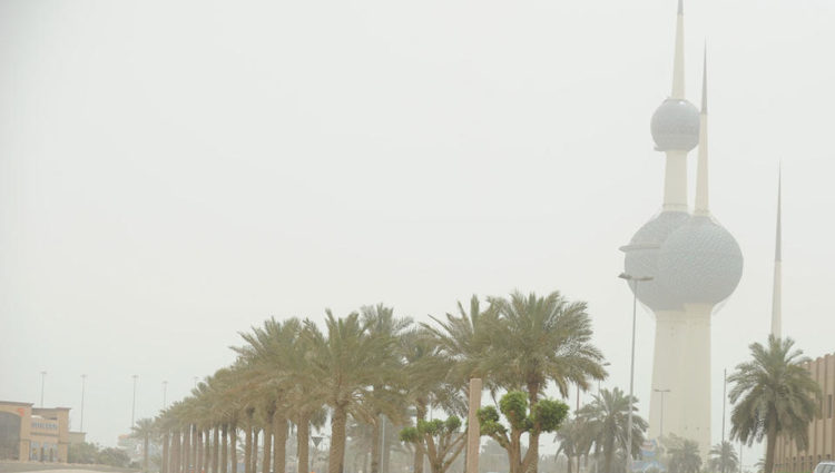 Kuwait airport suspends operations due to bad weather