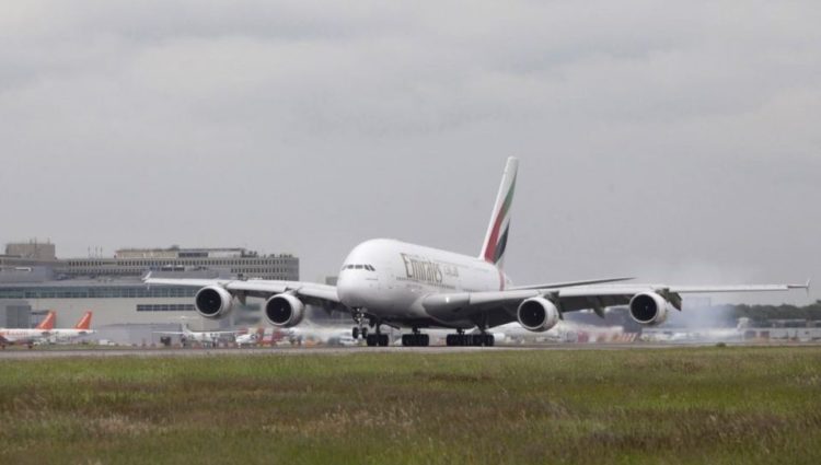 Emirates airline to partner with Easyjet on connecting flights at Gatwick