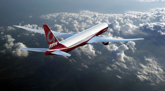 Boeing says first flight of new 777X plane set for 2019