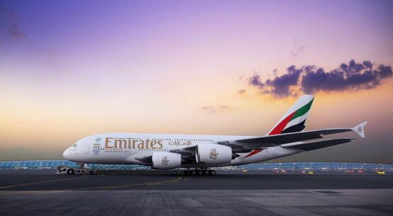 Emirates airline to operate A380 to Amman