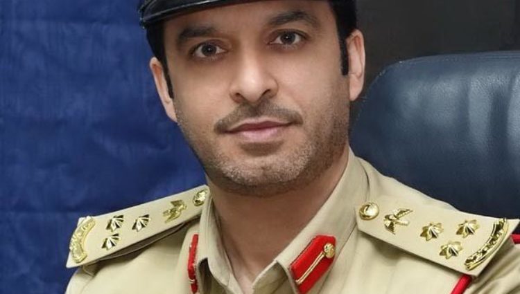 Dubai Police records 66 accidents during morning rain