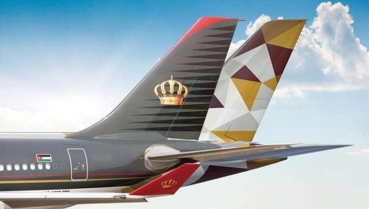 Etihad Airways announces new codeshare partnership with Royal Jordanian