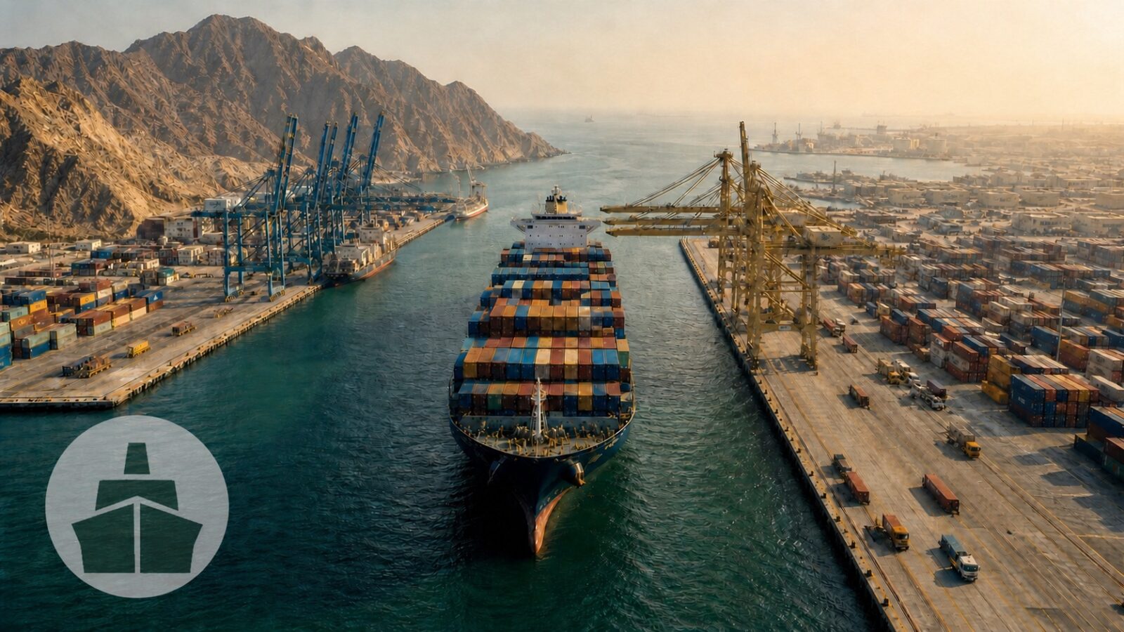 Discharging at Khor Fakkan instead of Jebel Ali: what actually changes