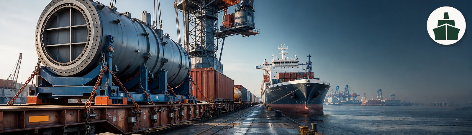 Shipping from Germany to the UAE: seaports, inland terminals and heavy cargo