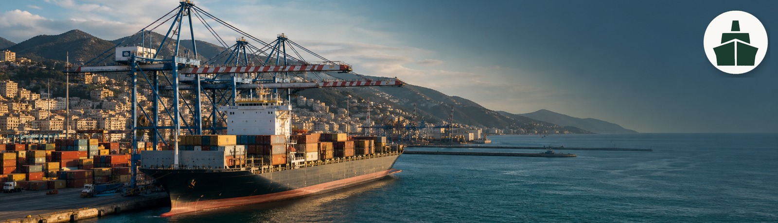 Shipping from Italy to the UAE: ports, routings and what actually decides the cost