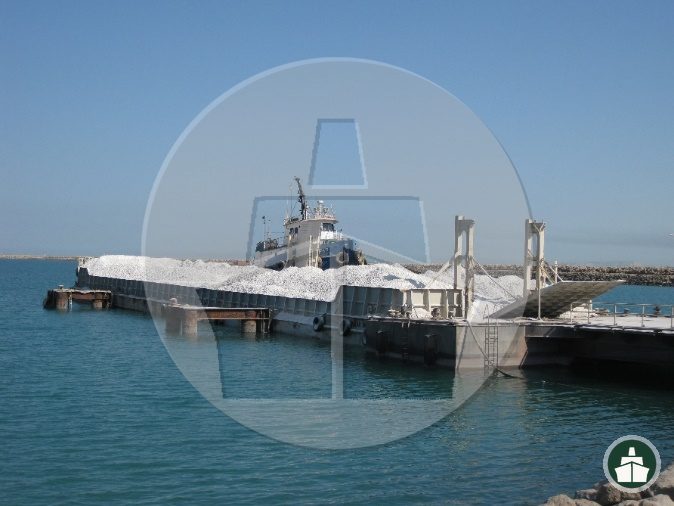 Vessel alongside the berth during a PSS Lines project shipment